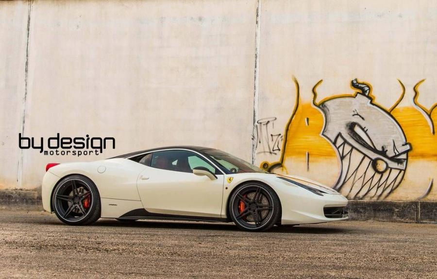  Ferrari 458 Italia by ByDesign Motorsports 2014 года  (фото 4 из 17)